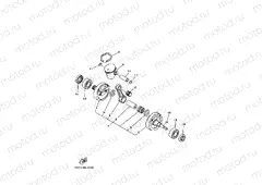 CRANKSHAFT & PISTON
