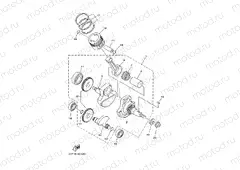 CRANKSHAFT & PISTON
