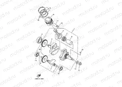 CRANKSHAFT & PISTON