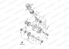 CRANKSHAFT & PISTON
