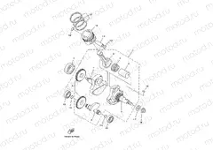 CRANKSHAFT & PISTON
