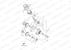 CRANKSHAFT & PISTON