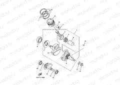CRANKSHAFT & PISTON