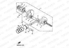 CRANKSHAFT & PISTON