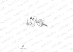 CRANKSHAFT & PISTON