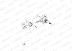 CRANKSHAFT & PISTON
