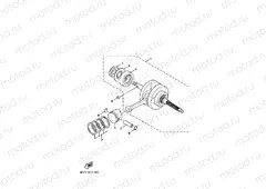 CRANKSHAFT & PISTON