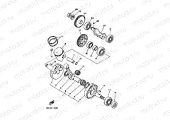 CRANKSHAFT & PISTON