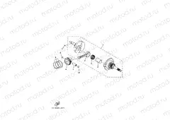 CRANKSHAFT & PISTON