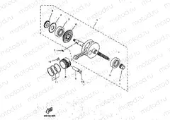 CRANKSHAFT & PISTON