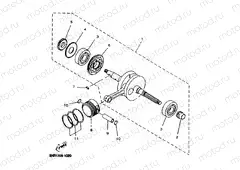 CRANKSHAFT & PISTON