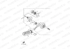 CRANKSHAFT & PISTON