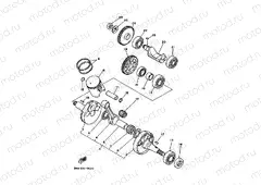 CRANKSHAFT & PISTON