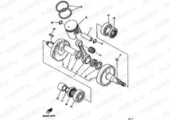 CRANKSHAFT & PISTON