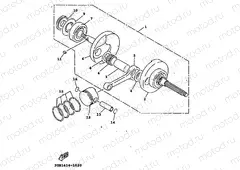 CRANKSHAFT & PISTON