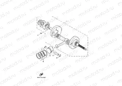 CRANKSHAFT & PISTON