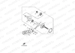 CRANKSHAFT & PISTON