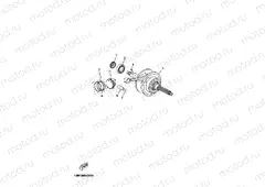 CRANKSHAFT & PISTON