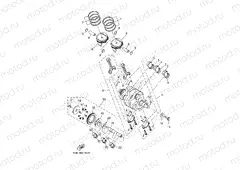 CRANKSHAFT & PISTON