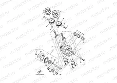 CRANKSHAFT & PISTON