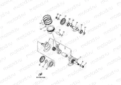 CRANKSHAFT & PISTON