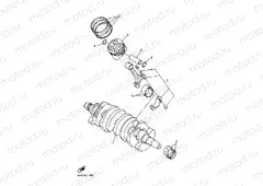CRANKSHAFT & PISTON