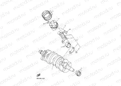 CRANKSHAFT & PISTON