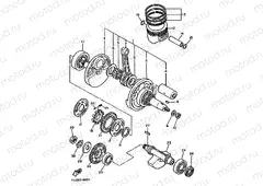 CRANKSHAFT & PISTON
