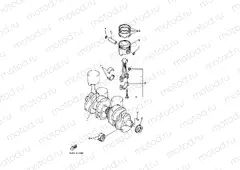 CRANKSHAFT & PISTON