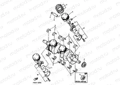 CRANKSHAFT & PISTON