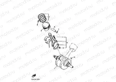 CRANKSHAFT & PISTON