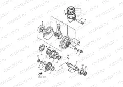 CRANKSHAFT & PISTON