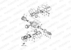 CRANKSHAFT & PISTON
