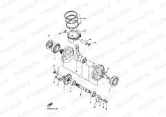 CRANKSHAFT & PISTON
