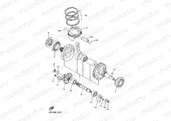 CRANKSHAFT & PISTON