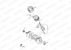 CRANKSHAFT & PISTON