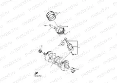 CRANKSHAFT & PISTON