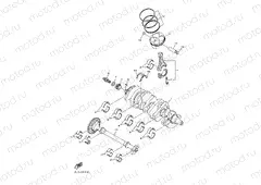 CRANKSHAFT & PISTON