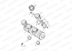 CRANKSHAFT & PISTON