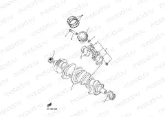 CRANKSHAFT & PISTON