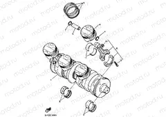 CRANKSHAFT & PISTON