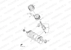 CRANKSHAFT & PISTON