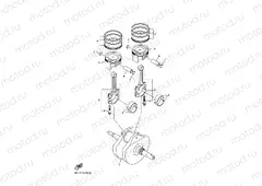 CRANKSHAFT & PISTON