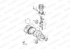 CRANKSHAFT & PISTON