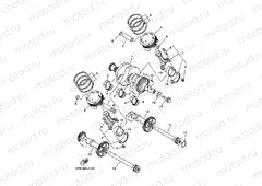 CRANKSHAFT & PISTON