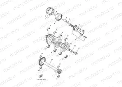 CRANKSHAFT & PISTON