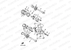 CRANKSHAFT & PISTON
