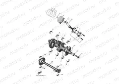 CRANKSHAFT & PISTON