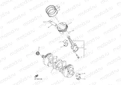 CRANKSHAFT & PISTON