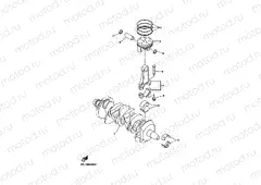 CRANKSHAFT & PISTON